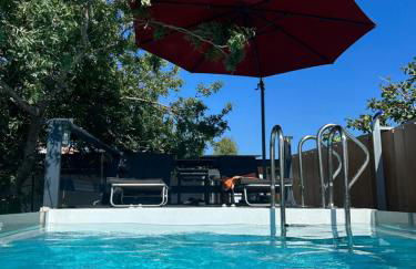 SolMar Aegina with private pool - jacuzzi - Foto 7