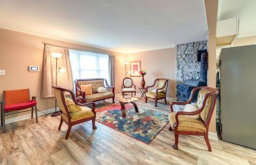 Cozy North Carolina Retreat Near Beaches and Golfing - Foto 2