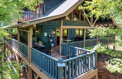 The Holiday Cabin at Lake Lure - Photo 7