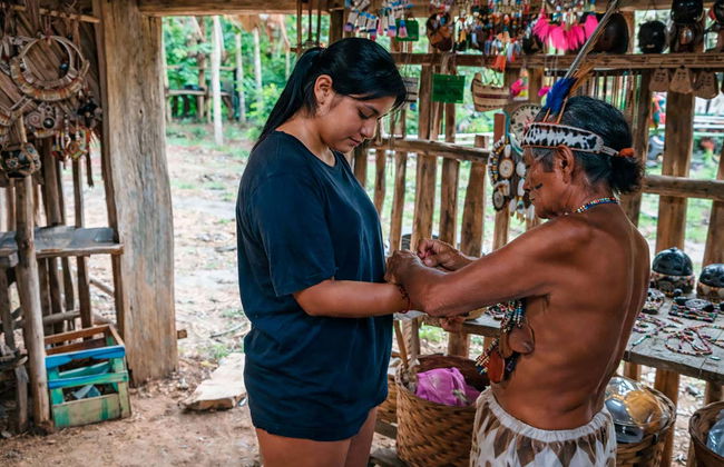 Amazon Indigenous Villages Visit - Photo 14