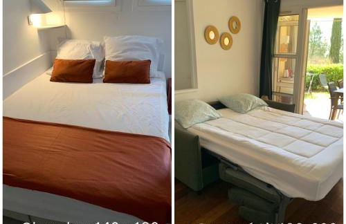 Appartement résidence Club -Rez-de-jardin clôturé -piscines dont une Chauffée du 04 avril au 02 novembre - Foto 16