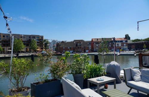 Bateau péniche Lille - Euratechnologie - Foto 20