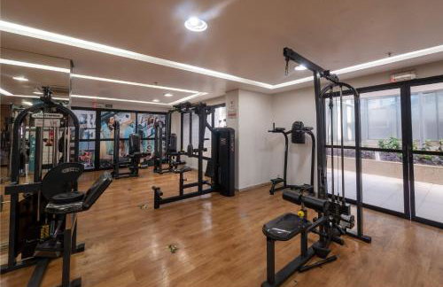 Apartamento ao lado do Shopping Salvador, piscina, academia, garagem - Foto 39