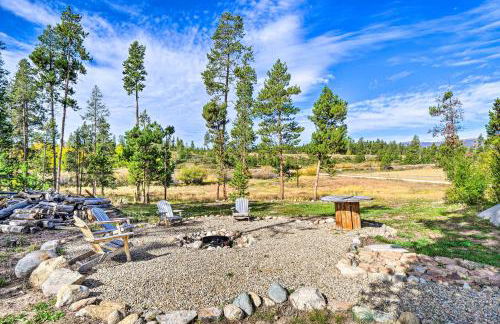 Less Than 1 Mi to Lake Granby Log Cabin with Fire Pit - Foto 31