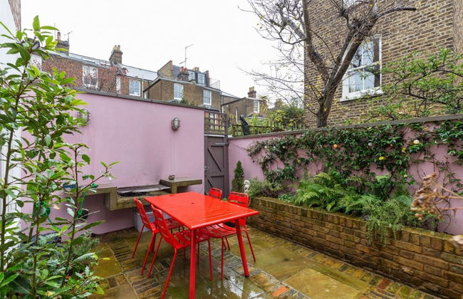 Lovely 4 Bedroom House near Portobello - Foto 24
