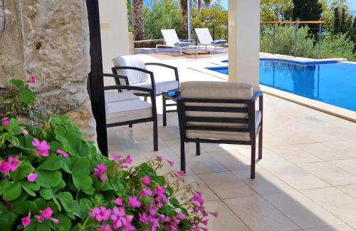 5 stars 2 bedrooms villa BLUE DREAM village Pisak Croatia - Foto 8