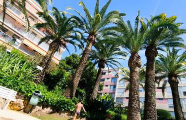 Home2Sea - Piscine, Jardin, studio cabine, 1 canapé lit convertible 2 ADULTES, 1 lit superposé triple 3 ENFANTS ou ADOS - Foto 7