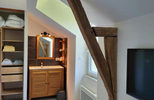 Le Logis des Chons à la campagne à Saint hilaire du Bois - Lys Haut Layon - Photo 8