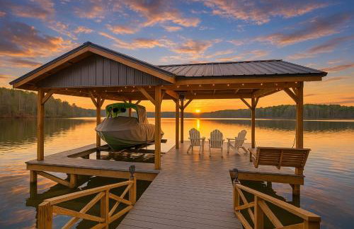 Lakefront Hodges Home - Dock, Patio, Near Downtown - Foto 33