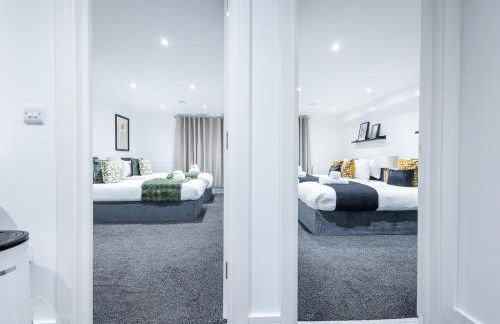 Sunrise Haven Sleeps 7 with Parking - Foto 6