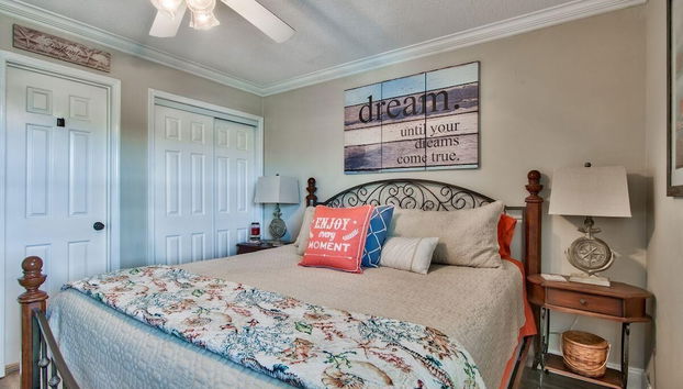 Southern Charm on the Gulf - Foto 4, Habitación