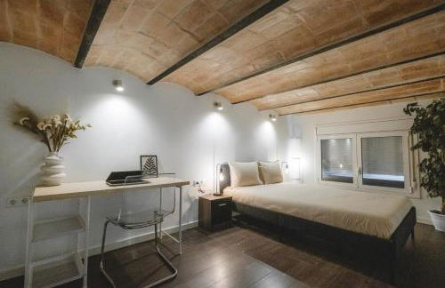 Chic Poble Nou Loft Terrace & Close to The Beach - Foto 7