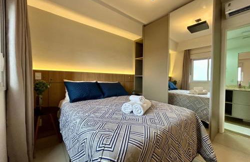 Apartamento Wi-fi, Split, Estacionamento e Piscina - Foto 80