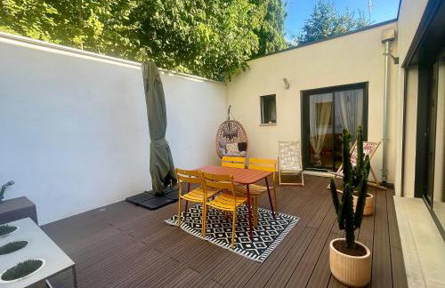 Maison de Plain Pied, 65 m2, Hyper Centre, Terrasse 30m2 - Foto 6
