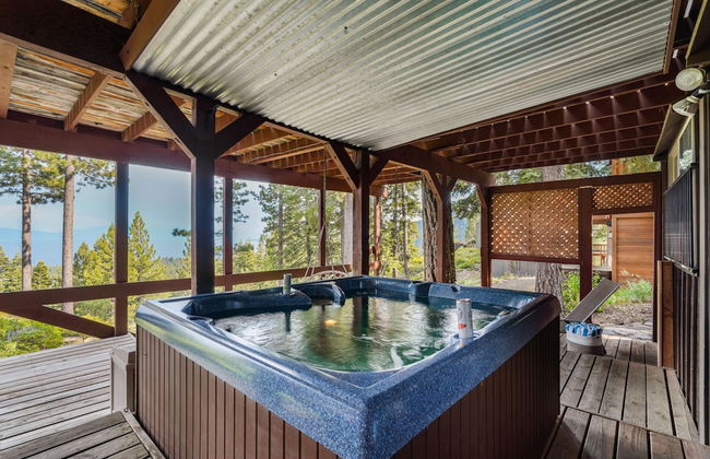 Horizon by Avantstay Stunning A-frame Cabin w Hot Tub Billiards Lake Views - Photo 6