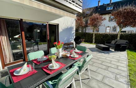 Large holiday apartment with sauna, terrace, garden and open fireplace - Foto 17