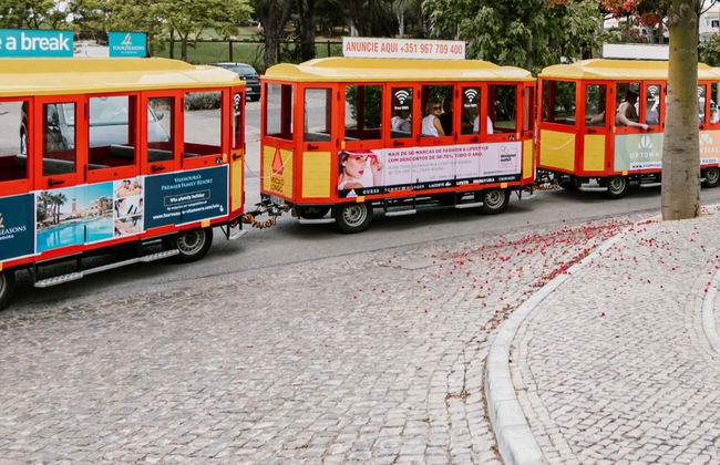 Tren turístico de Vilamoura - Foto 1