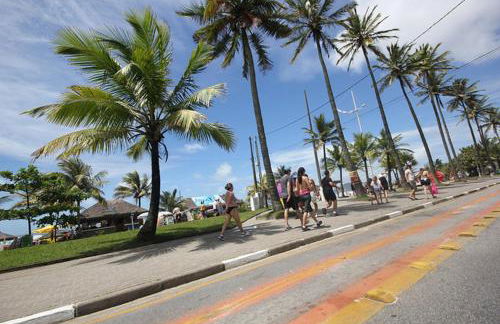 Apto Guarujá Enseada Wi-Fi Piscina 1 dorm - Foto 31