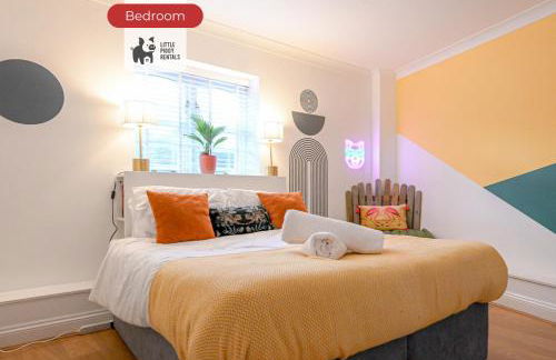 Quiet Premium Stansted Apartment in Central Location with WiFi and Desk - Foto 10