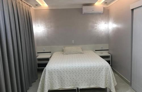 Sobrado casa de alto padrão, ar condicionado em todos os cômodos, aquecimento à gás, com piscina aquecida e área de festas - para o Show Rural 2026, fácil acesso a Rodovia 277 - Foto 14