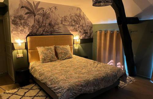 Les clos de Givry - Clos Théodore - Appartement 88m2 climatisé avec sauna et petite terrasse - Foto 13