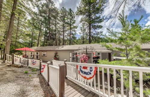 Peaceful Cloudcroft Vacation Rental Walk to Shops - Foto 28