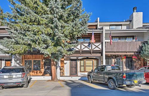 Red River Townhome with Balcony and Mtn Views! - Foto 24