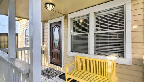 about 1 Mi to Pier and Beaches! Family Home in Galveston - Foto 3