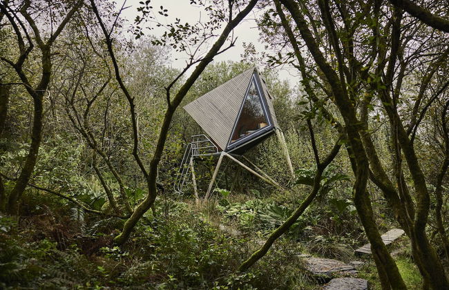 K4 Kudhva Treehouse Cabin With sea View - Photo 28