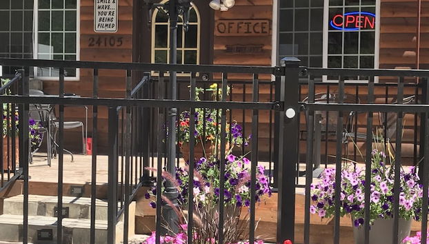 Mostrador de check-in y check-out