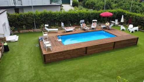 Villa Teresa Relax - Photo 1, Garden, sunbed, Garden view