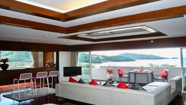 Zona de estar del vestíbulo