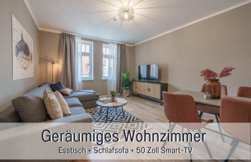 Benville BV03 - zentral gelegen - Waschmaschine - WLAN - Smart-TV - S-Bahn 5 min - schnell in Dresden - Foto 25