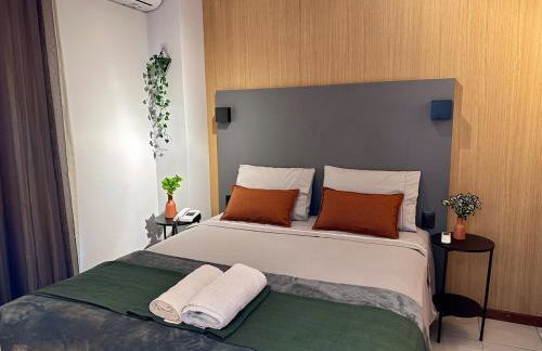 Flat Vista Mar Miolo Praia Canto Piscina Cama Queen Ar - Foto 3