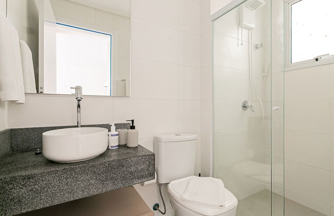 Cannes Club by Viva - Residence a 200m da praia | Ingleses do Rio Vermelho - Photo 63