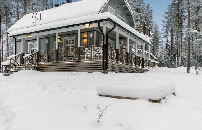 Eemilin huvila - Foto 5