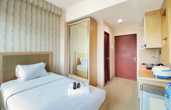 Comfortable And Strategic Studio At Taman Melati Jatinangor Apartment - Foto 2