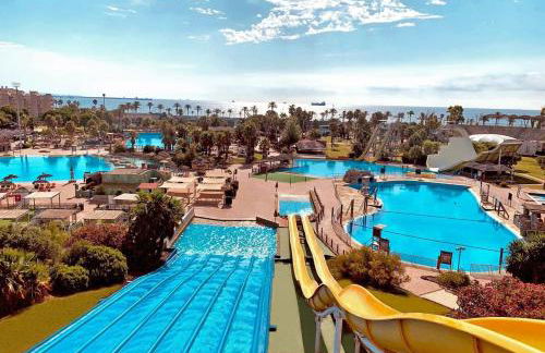 La Perla Apartment, Paradis Park, La Pineda - Ático 1ª línea - Solarium - WiFi - Piscina - Foto 27