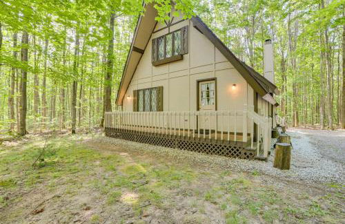 Lake Access Cabin with Deck, Fire Pit and Grill! - Foto 29