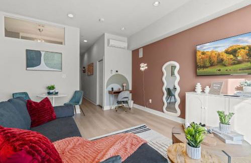 Modern 1BR Apartment Downtown Philly Near MET - Foto 7