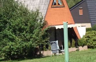 Gemütliches Ferienhaus mit sonniger Terrasse Frankenwald nähe Badesee Smart-TV - Foto 14