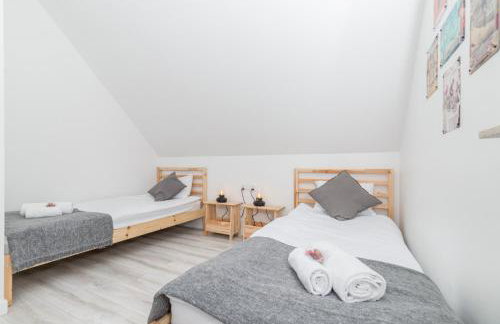 Mierzejogród - całoroczne domy z kominkami - Foto 74