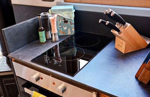 Luxury Shepherd Hut in the Peak District - Foto 9