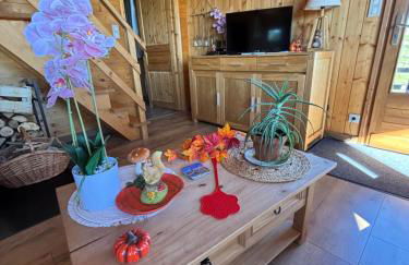 Chalet des Gardettes, belle vue 1220m d'altitude - Photo 12