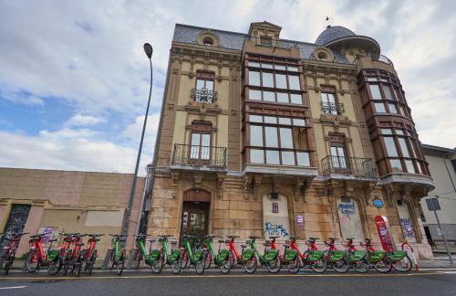 Apartamento BIO Exclusivo con mirador en Bilbao y aparcamiento público gratuito - Foto 66