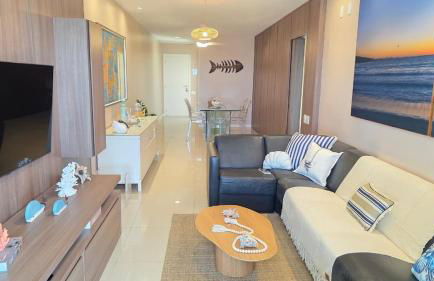 Lindo apartamento frente mar na Prainha com Ar Condicionado, Piscina - Photo 20