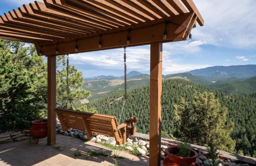 Starry Mountain Manor! Infinity Swing, Decks, Spa - Foto 18