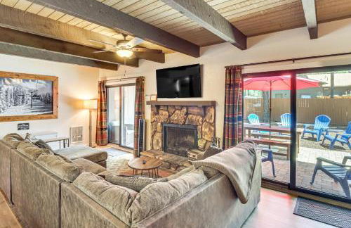 7 Mi to Rainbow Lake Pinetop Condo with Patio! - Foto 1