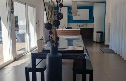 Villa Tré les Pins, 7 chambres, à 100m du LAC DE LACANAU - Foto 19