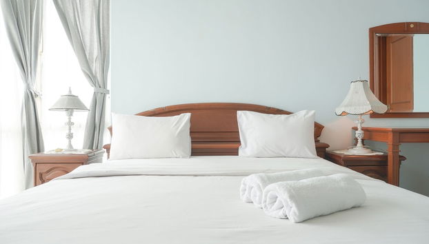 Elegant And Homey 2Br Apartment At Puri Casablanca - Foto 2, Habitación